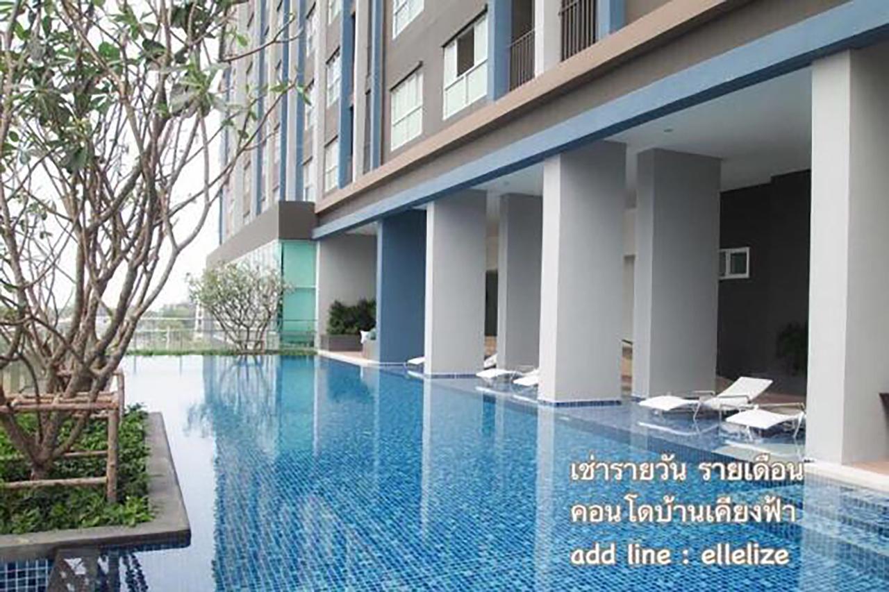 ที่พักหัวหิน Condo Baan Kiang Fah By Kornsiwarach Eksteriør billede